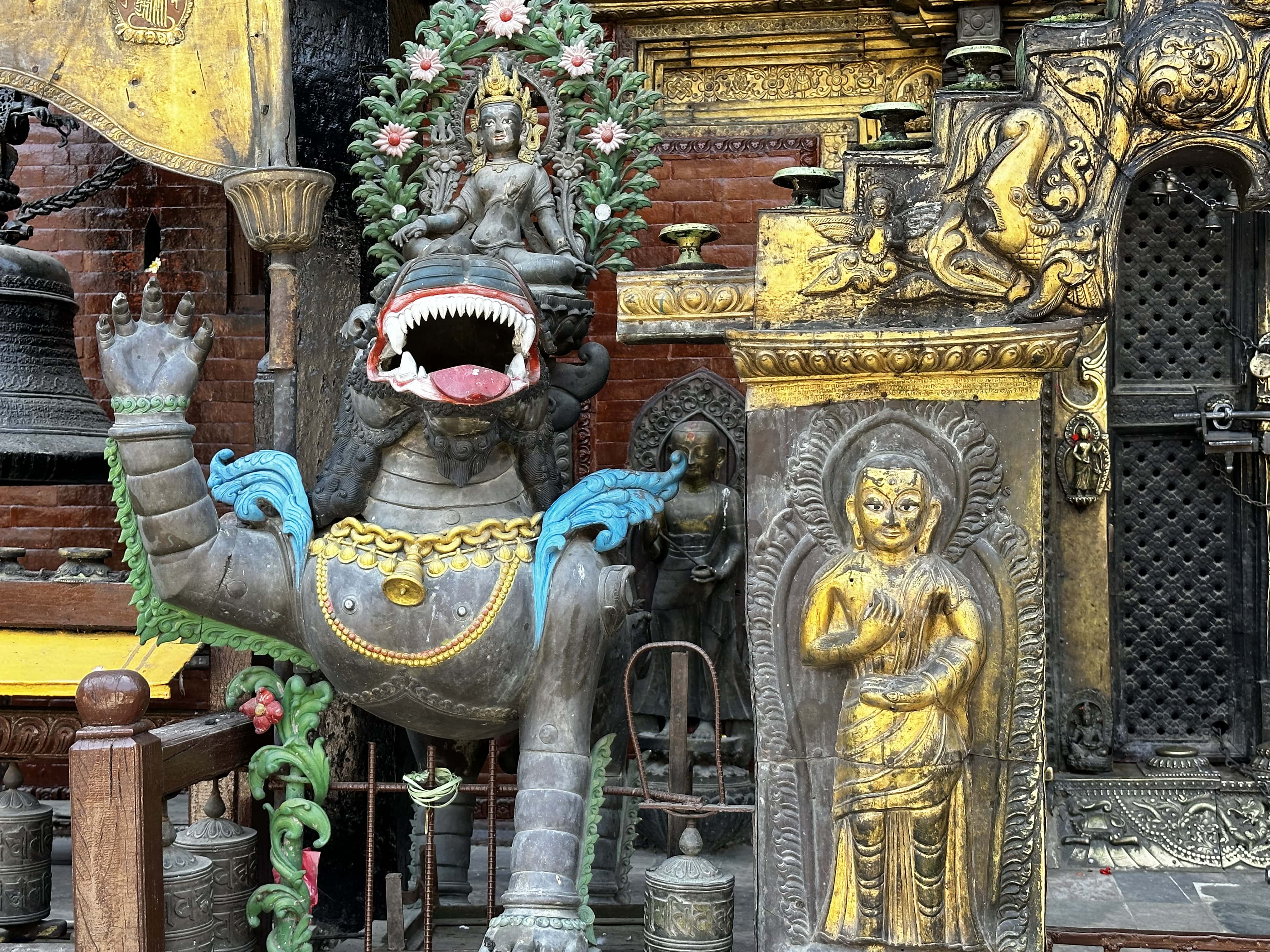 Temple Kathmandu Nepali New Year