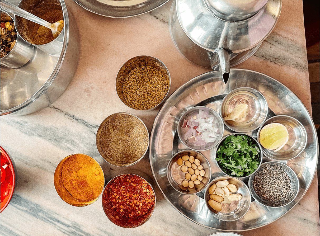 Spices are a big must in Nepali Cuisine