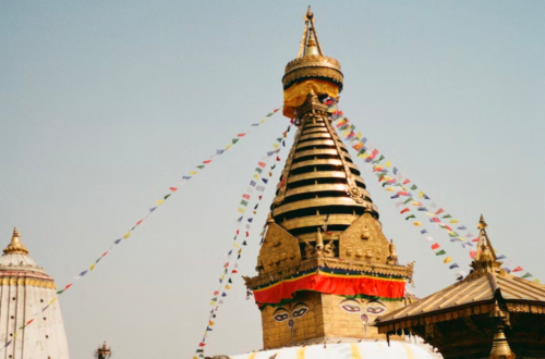 Different than in Germany, the New Year in Nepal starts in the middle of April and currently counts the Year 2080.