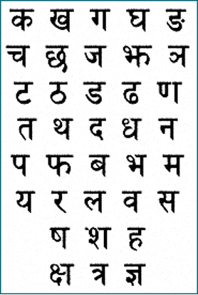 Consonants in Nepali